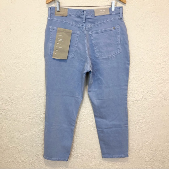 Everlane Original Cheeky Jean Crop Blue 31 - Picture 8 of 9
